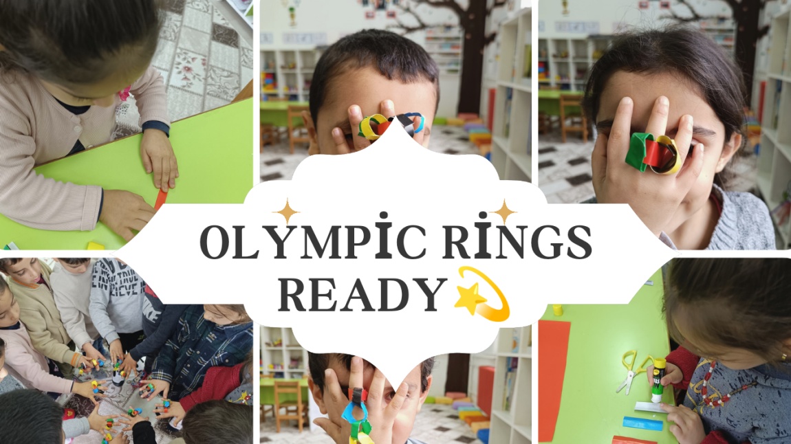 Olympian Rings Challenge 